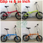 Xe đạp gấp Crolan