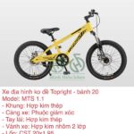 Xe đạp trẻ em Topright MTS1.1 - 20inch