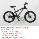Xe đạp địa hình không đề Topright - 20inch