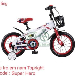 Xe đạp trẻ em Topright super hero -16inch